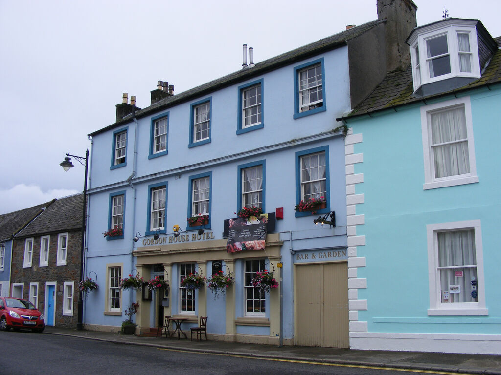 The Gordon House Hotel Kirkcudbright Εξωτερικό φωτογραφία